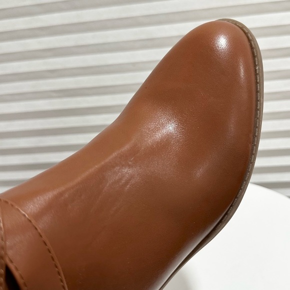 🌸TOMMY HILFIGER🌸 Diyana Faux Leather Ankle Bootie Size: 9M - Picture 12 of 14